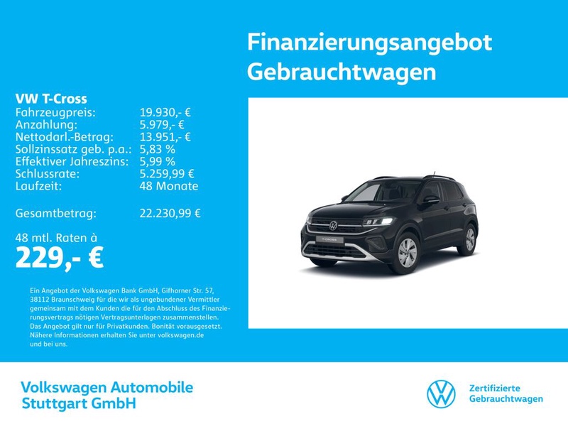 Volkswagen T-Cross