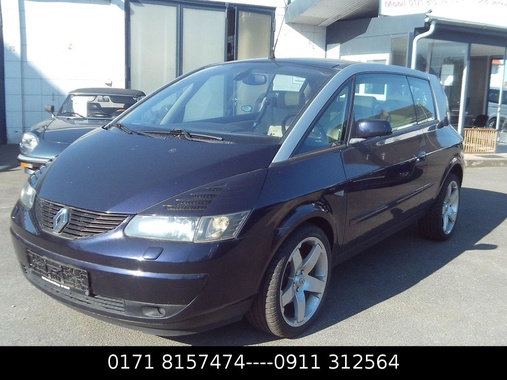 Renault Avantime 2002