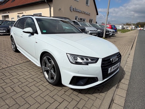 Audi A4 2019