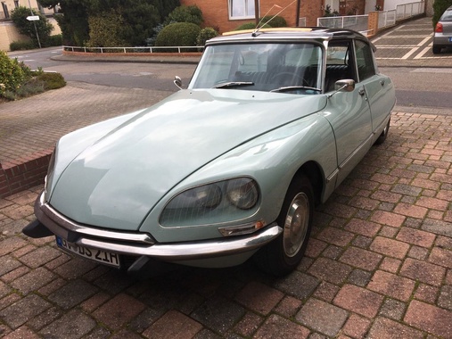 Citroen DS 1973