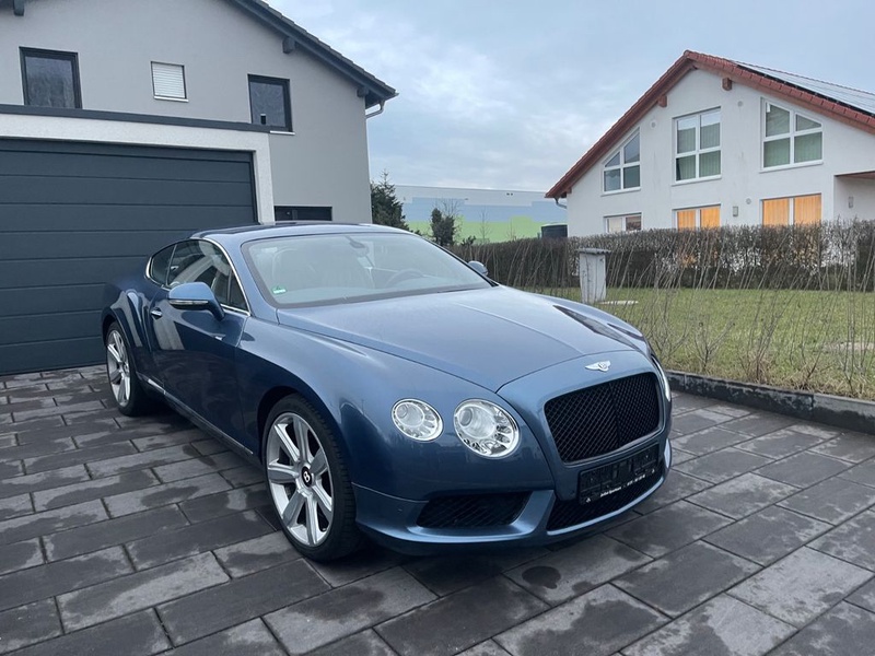 Bentley Continental GT