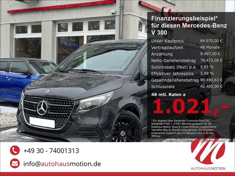 Mercedes-Benz V-Class