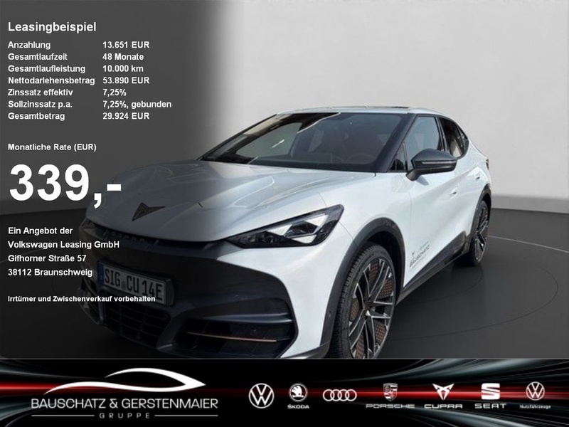 Cupra Tavascan