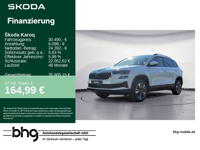 Skoda Karoq