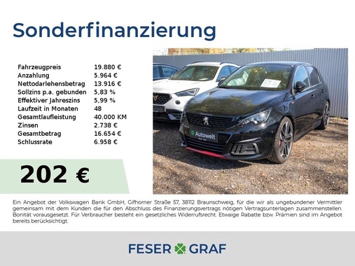 Peugeot 308 2020