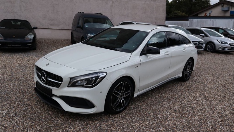 Mercedes-Benz CLA-Class