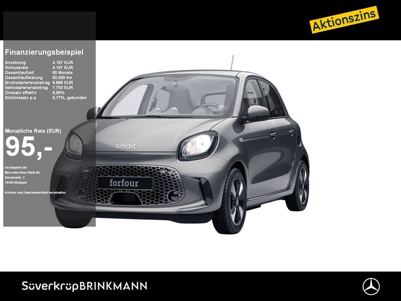 Smart ForFour