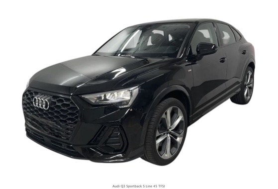 Audi Q3 2022
