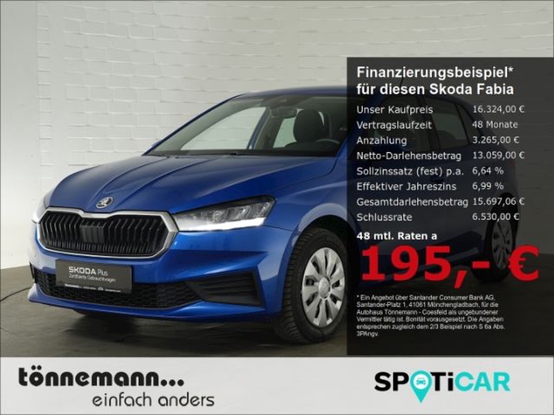 Skoda Fabia