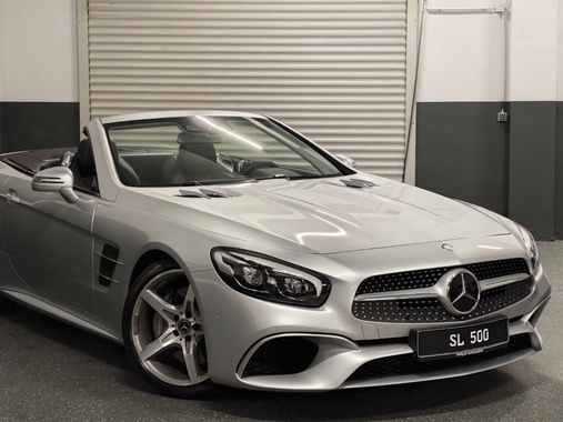 Mercedes-Benz SL-Class 2020