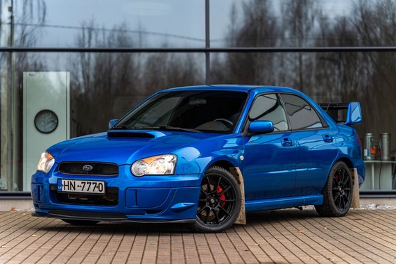 Subaru Impreza 2004