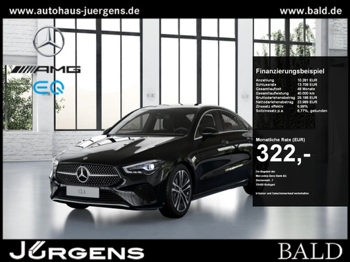 Mercedes-Benz CLA-Class 2025