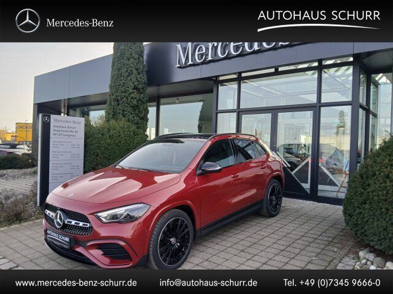 Mercedes-Benz GLA-Class