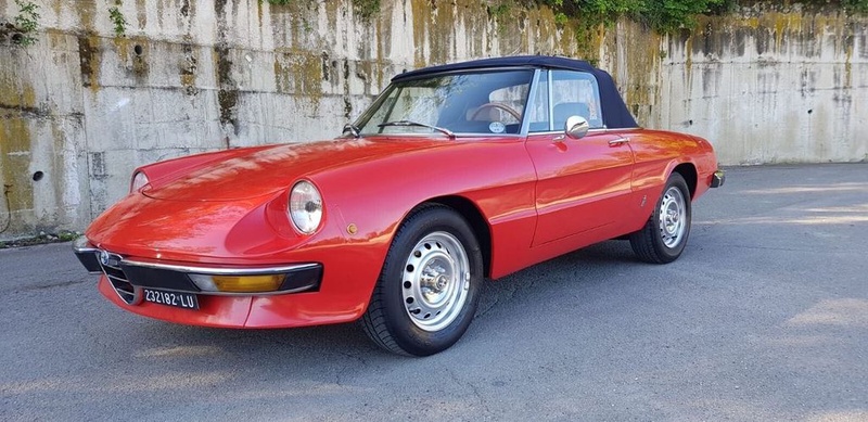 Alfa Romeo Spider