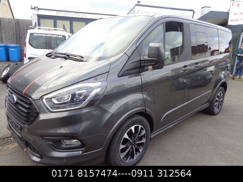 Ford Tourneo Custom