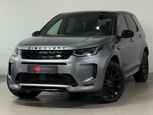 Land Rover Discovery 2020