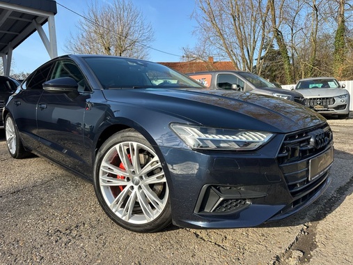 Audi A7 2021