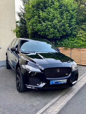 Jaguar F-Pace 2019