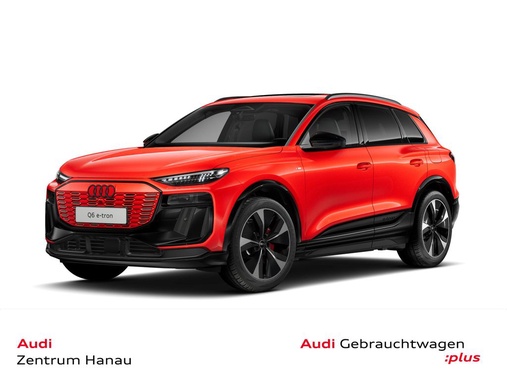 Audi Q6 e-tron 2025