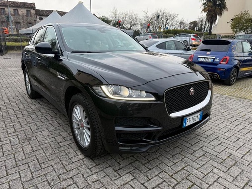 Jaguar F-Pace 2019