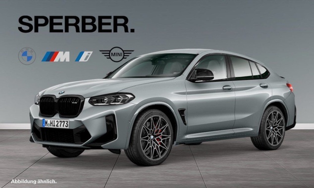 BMW X4M 2024