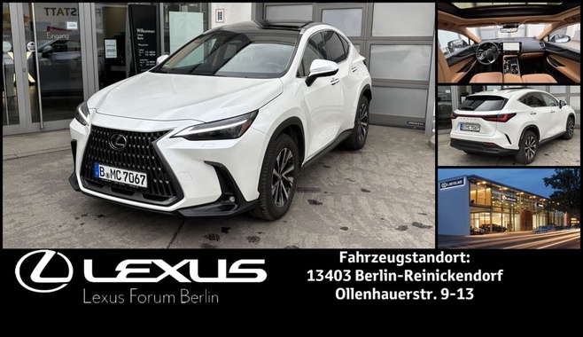Lexus NX 2025