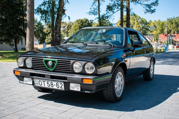 Alfa Romeo Sprint 1984