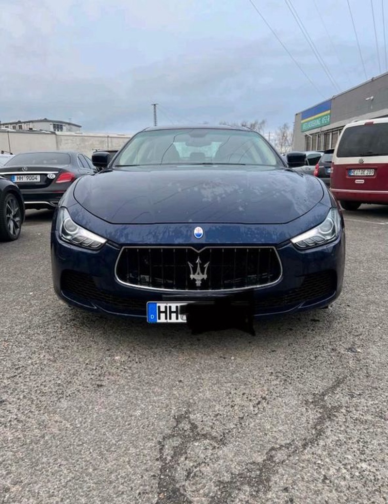 Maserati Ghibli