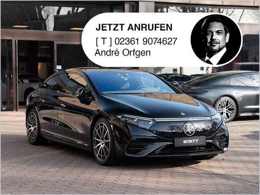 Mercedes-Benz EQS 2022