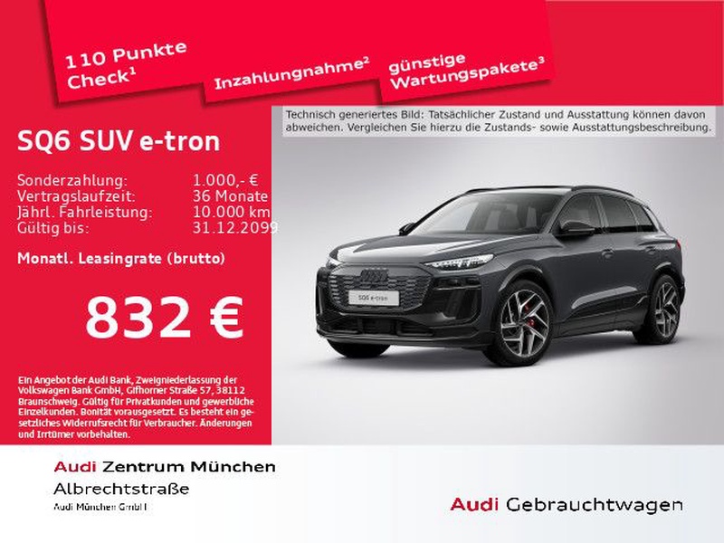 Audi SQ6 e-tron