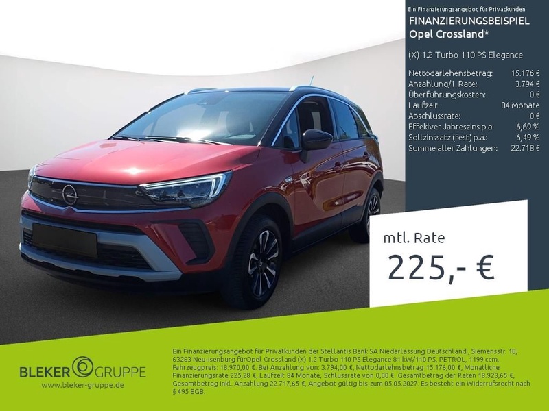 Opel Crossland