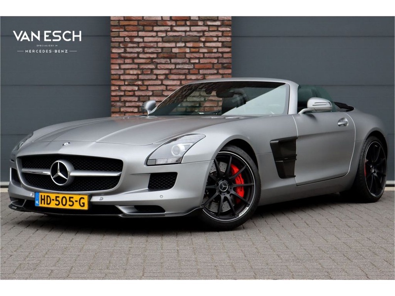 Mercedes-Benz SLS AMG