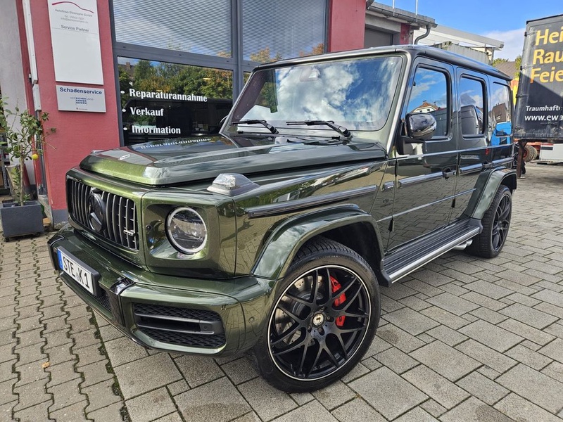 Mercedes-Benz G-Class
