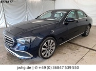 Mercedes-Benz E-Class 2020