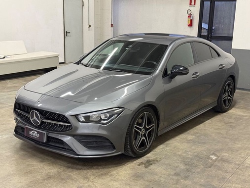 Mercedes-Benz CLA-Class 2020