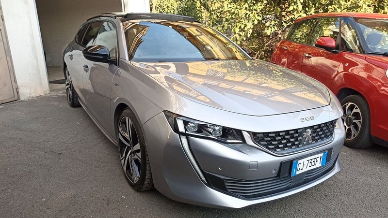 Peugeot 508
