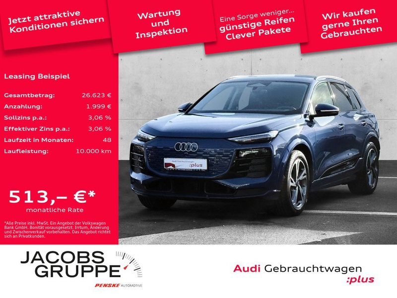 Audi Q6 e-tron