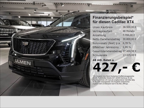 Cadillac XT4 2023