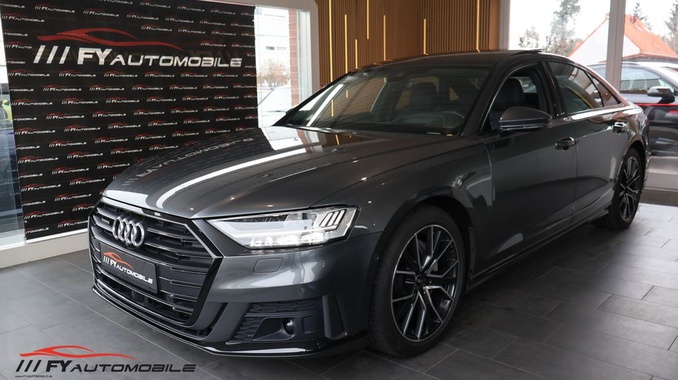 Audi A8 2022