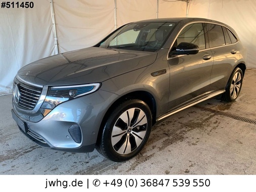 Mercedes-Benz EQC 2022