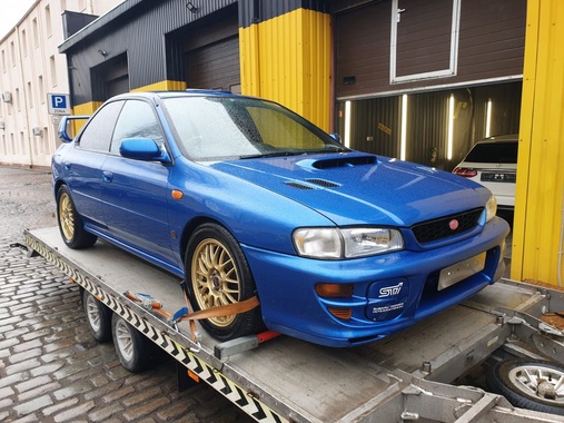 Subaru WRX STI 1998