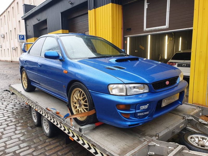Subaru WRX STI