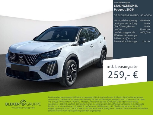 Peugeot 2008 2026