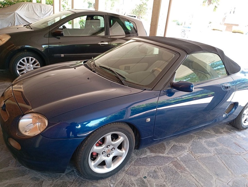 MG MGF