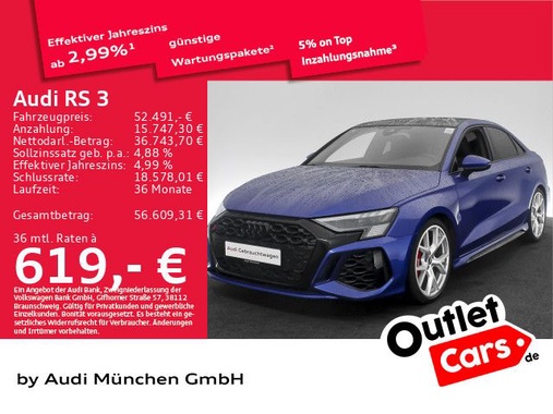 Audi RS3 2023
