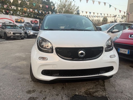 Smart ForFour 2019