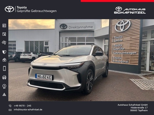 Toyota bZ4X 2022