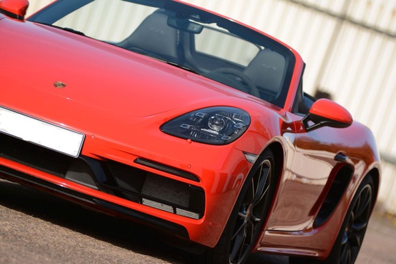 Porsche Boxster 2019