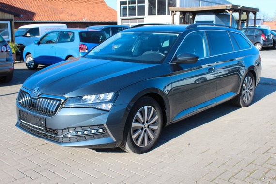 Skoda Superb 2021