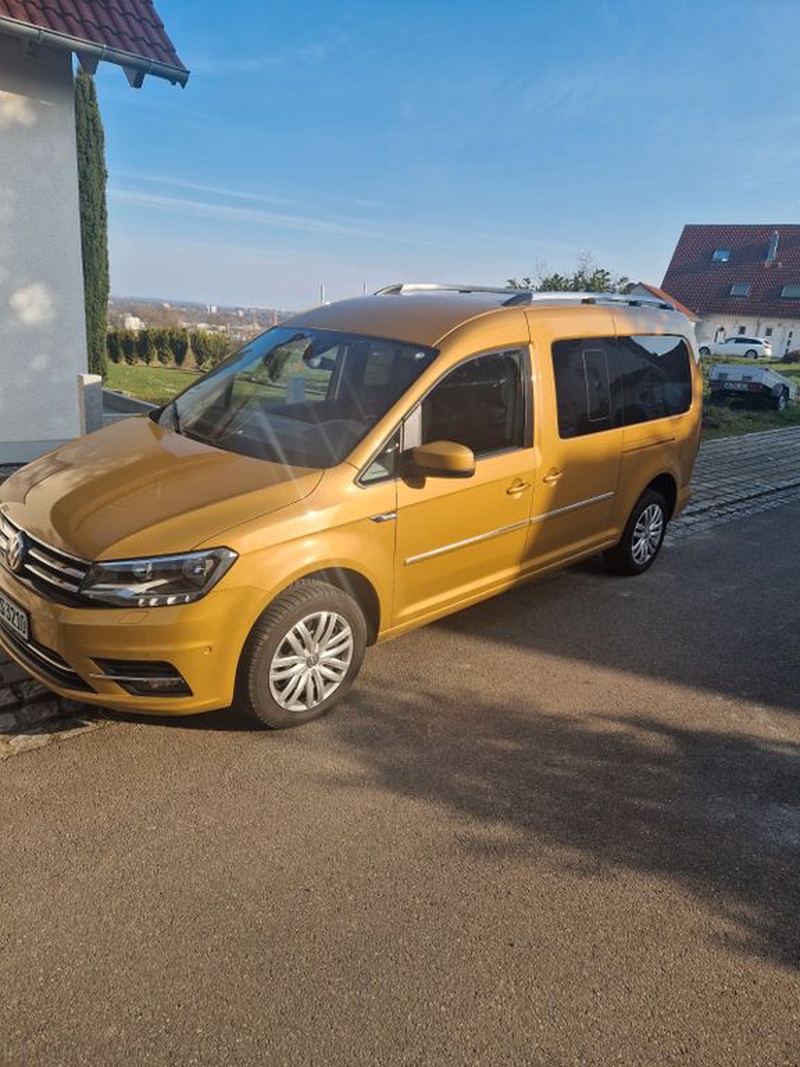 Volkswagen Caddy Maxi